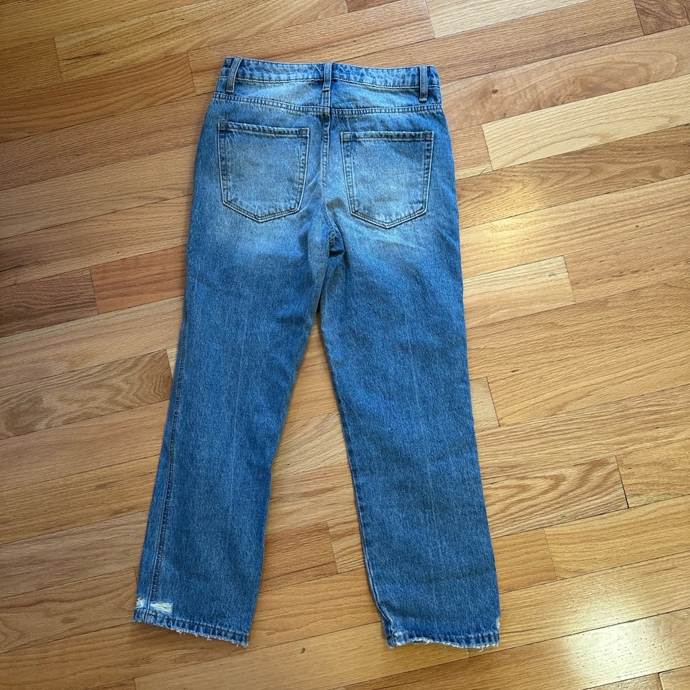 Vervet High Rise Jeans.